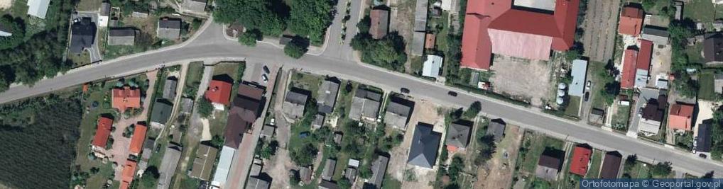 Zdjęcie satelitarne Sienkiewicza Henryka ul.