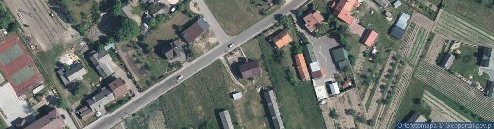 Zdjęcie satelitarne Sienkiewicza Henryka ul.