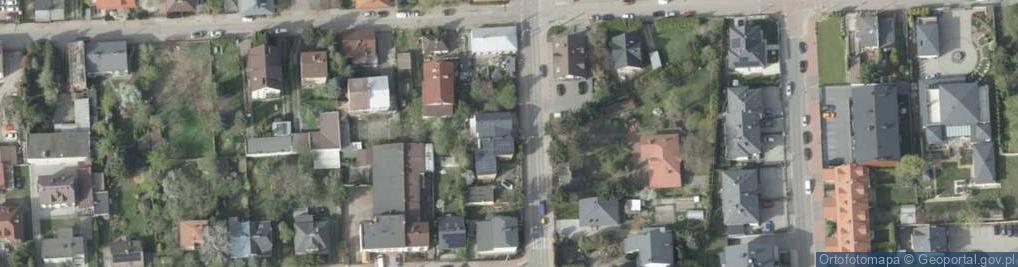 Zdjęcie satelitarne Sikorskiego Władysława, gen. ul.