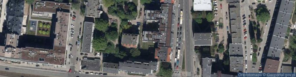 Zdjęcie satelitarne Sienkiewicza Henryka ul.