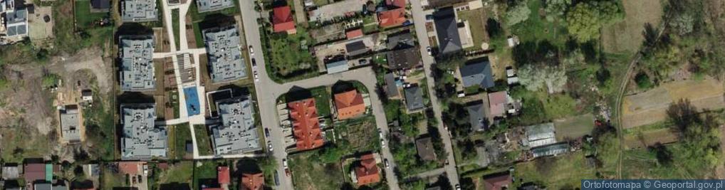 Zdjęcie satelitarne Sikorcza ul.