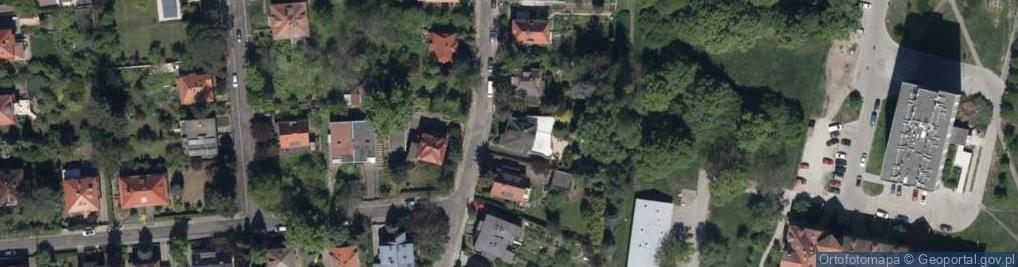Zdjęcie satelitarne Siemiradzkiego Henryka ul.