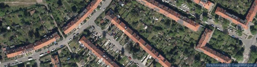 Zdjęcie satelitarne Sierakowskiego Zygmunta ul.