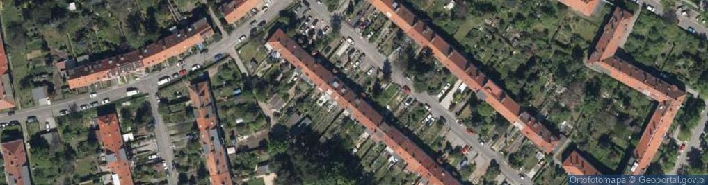 Zdjęcie satelitarne Sierakowskiego Zygmunta ul.