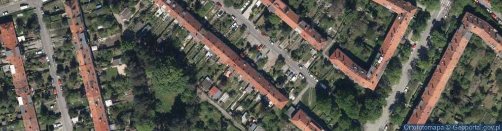 Zdjęcie satelitarne Sierakowskiego Zygmunta ul.