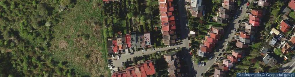 Zdjęcie satelitarne Siedliczan ul.