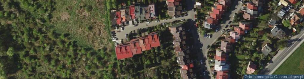 Zdjęcie satelitarne Siedliczan ul.