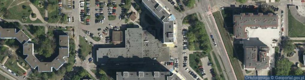 Zdjęcie satelitarne Sielska ul.