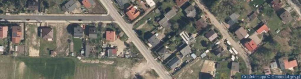 Zdjęcie satelitarne Sikorkowa ul.
