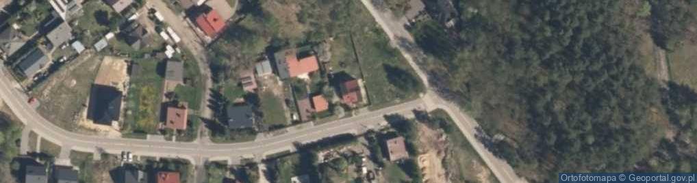 Zdjęcie satelitarne Sikorkowa ul.