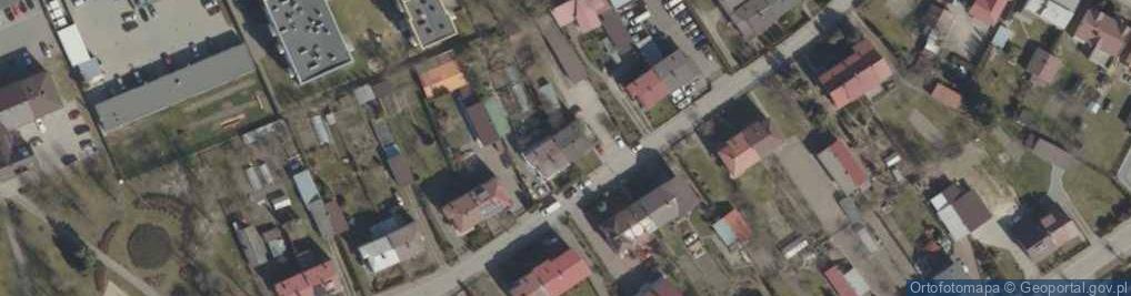 Zdjęcie satelitarne Sienkiewicza Henryka ul.