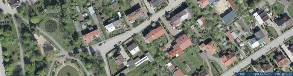 Zdjęcie satelitarne Sienkiewicza Henryka ul.