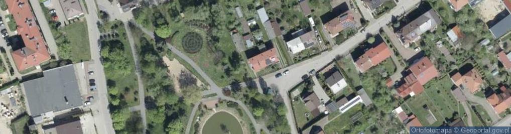 Zdjęcie satelitarne Sienkiewicza Henryka ul.