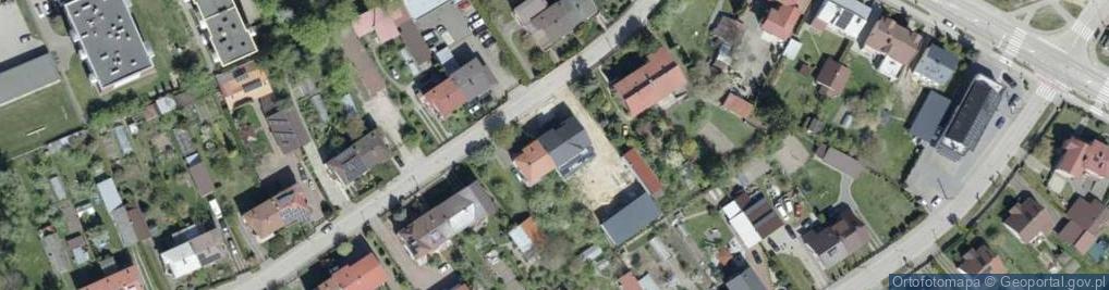 Zdjęcie satelitarne Sienkiewicza Henryka ul.