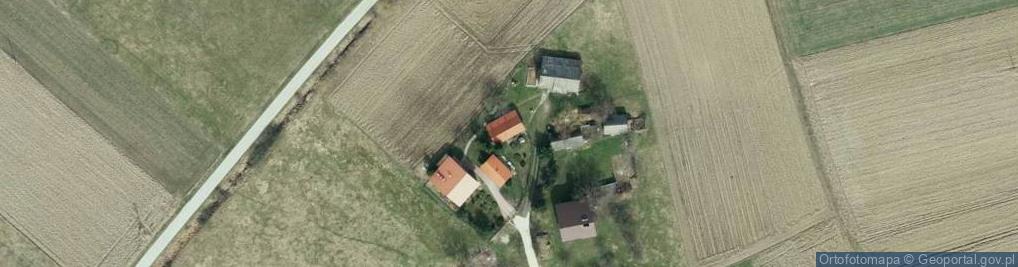 Zdjęcie satelitarne Sitki Franciszka, ks. ul.
