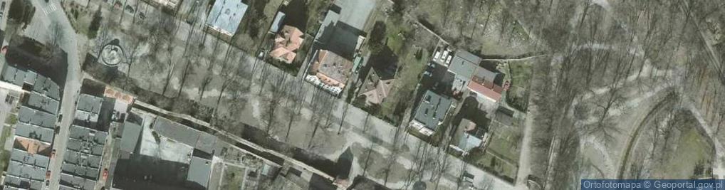 Zdjęcie satelitarne Sienkiewicza Henryka ul.