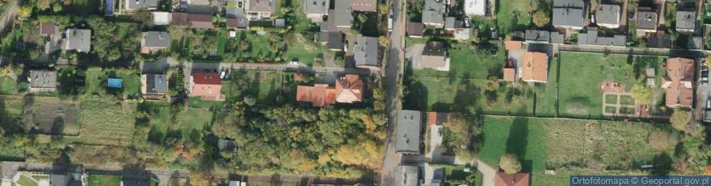 Zdjęcie satelitarne Sitki Konrada ul.