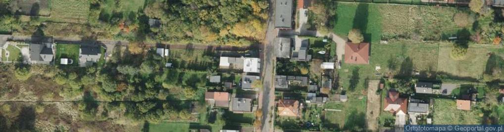 Zdjęcie satelitarne Sitki Konrada ul.