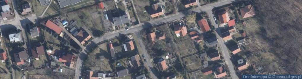 Zdjęcie satelitarne Sienkiewicza Henryka ul.