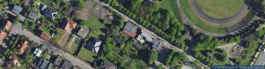 Zdjęcie satelitarne Sienkiewicza Henryka ul.