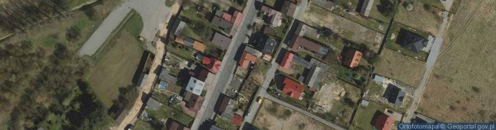 Zdjęcie satelitarne Siewierska ul.