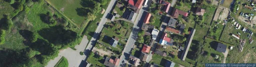 Zdjęcie satelitarne Siewierska ul.