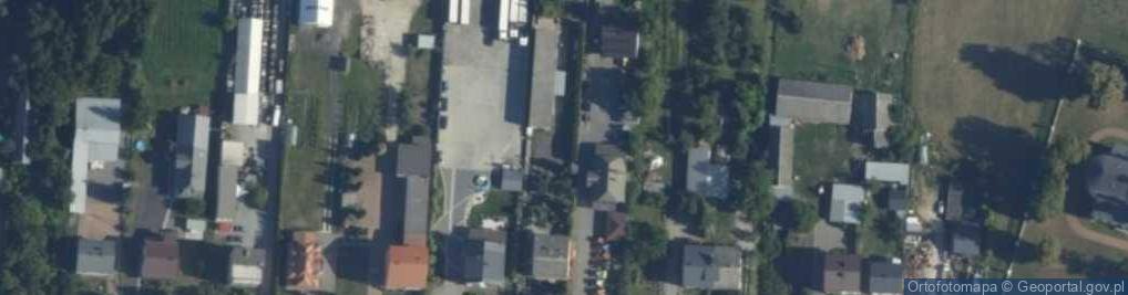 Zdjęcie satelitarne Siedlecka ul.