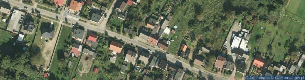 Zdjęcie satelitarne Sieniutowa ul.