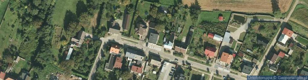 Zdjęcie satelitarne Sieniutowa ul.
