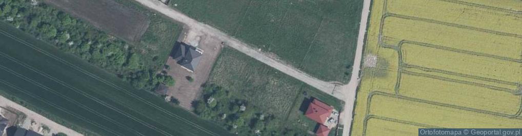 Zdjęcie satelitarne Sielankowa ul.