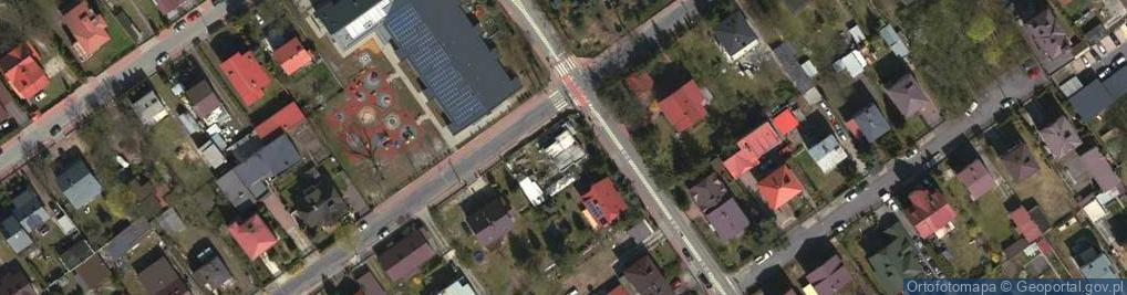 Zdjęcie satelitarne Sienkiewicza Henryka ul.