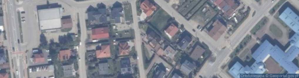 Zdjęcie satelitarne Sienkiewicza Henryka ul.