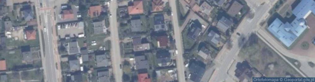 Zdjęcie satelitarne Sienkiewicza Henryka ul.