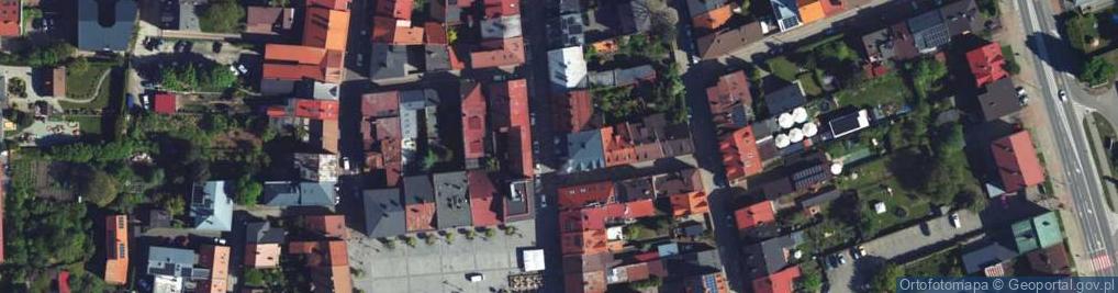 Zdjęcie satelitarne Sienkiewicza Henryka ul.