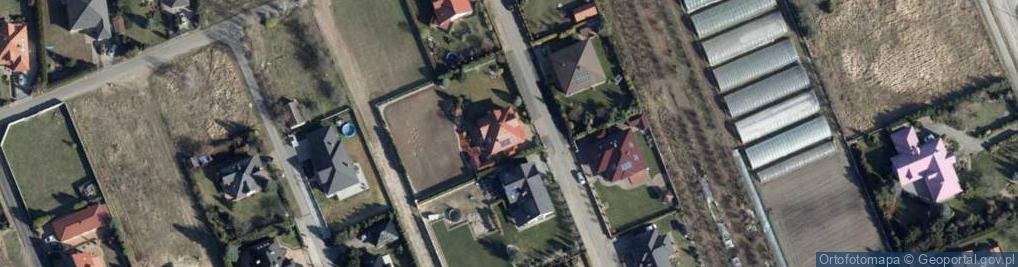 Zdjęcie satelitarne Sjenitowa ul.