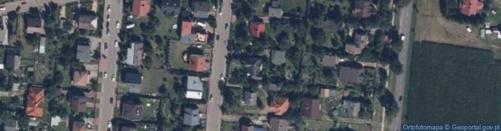 Zdjęcie satelitarne Skrzetuskiego Jana ul.