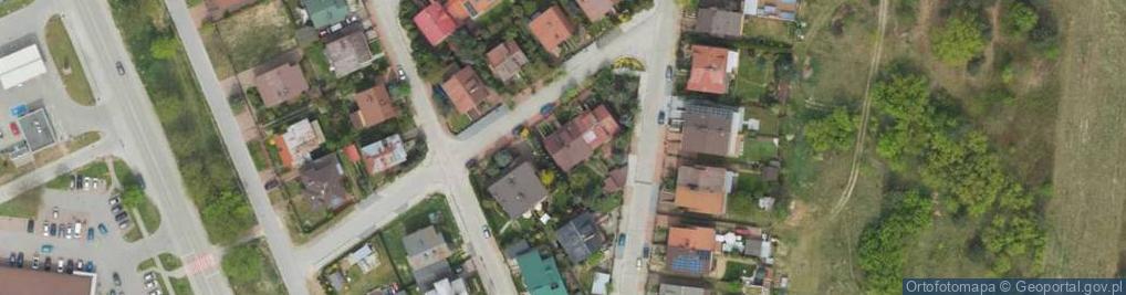 Zdjęcie satelitarne Skargi Piotra, ks. ul.