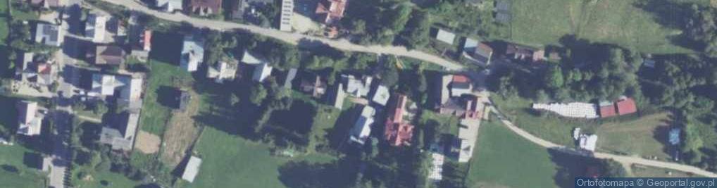 Zdjęcie satelitarne Skupniowa ul.