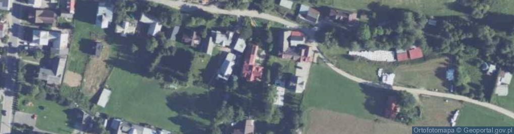 Zdjęcie satelitarne Skupniowa ul.