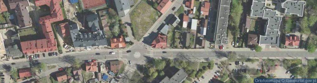 Zdjęcie satelitarne Skorupska ul.