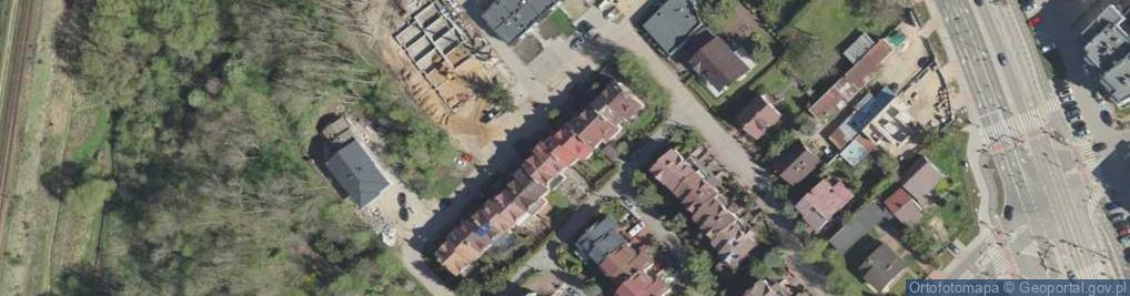 Zdjęcie satelitarne Skidelska ul.