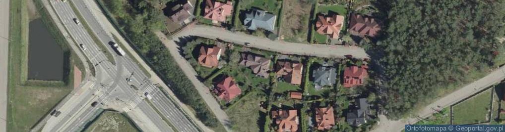 Zdjęcie satelitarne Skrzatów ul.