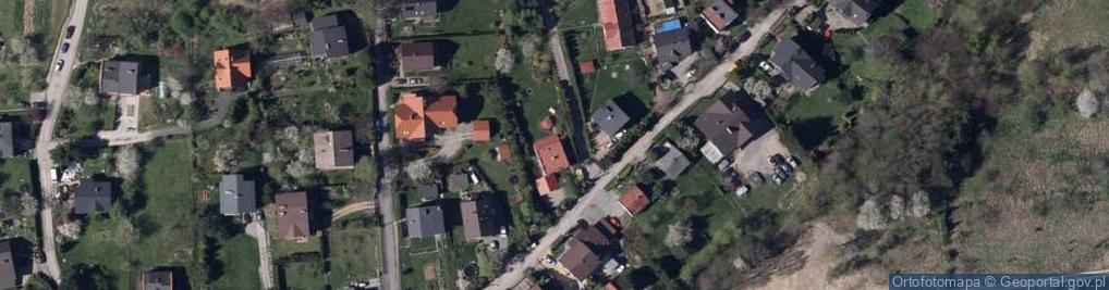 Zdjęcie satelitarne Skibowa ul.