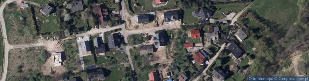 Zdjęcie satelitarne Skibowa ul.
