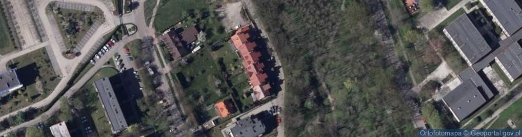 Zdjęcie satelitarne Skarżyńskiego Stanisława ul.