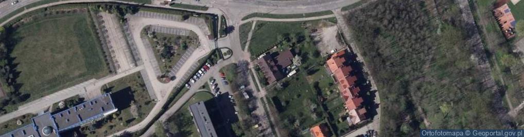 Zdjęcie satelitarne Skrzydlewskiego Stanisława ul.