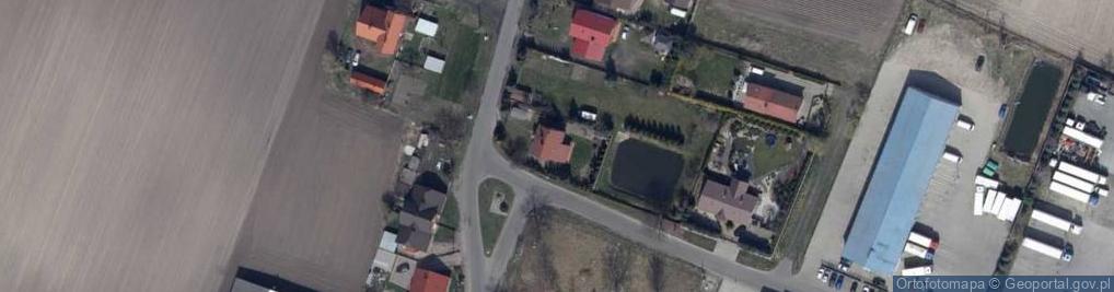 Zdjęcie satelitarne Skalmierzycka ul.