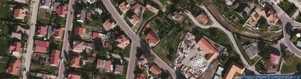 Zdjęcie satelitarne Skłodowskiej-Curie Marii ul.