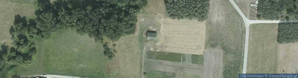 Zdjęcie satelitarne Skałki ul.
