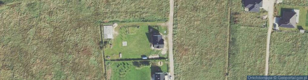 Zdjęcie satelitarne Skrajna ul.